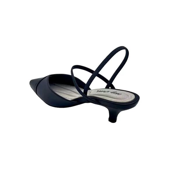 NEW EASY STREET WOMEN'S UNNA PUMPS NAVY 5.5M - Picture 3 of 9